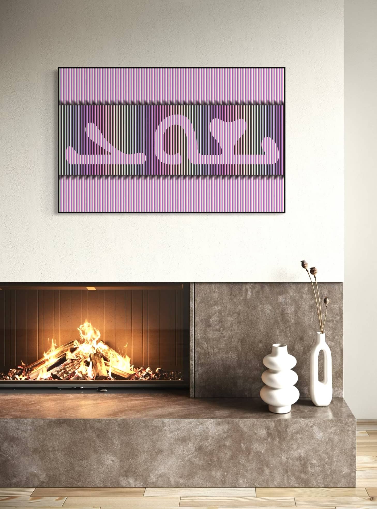 Jesus – in Aramaic - Justo Vera Artist