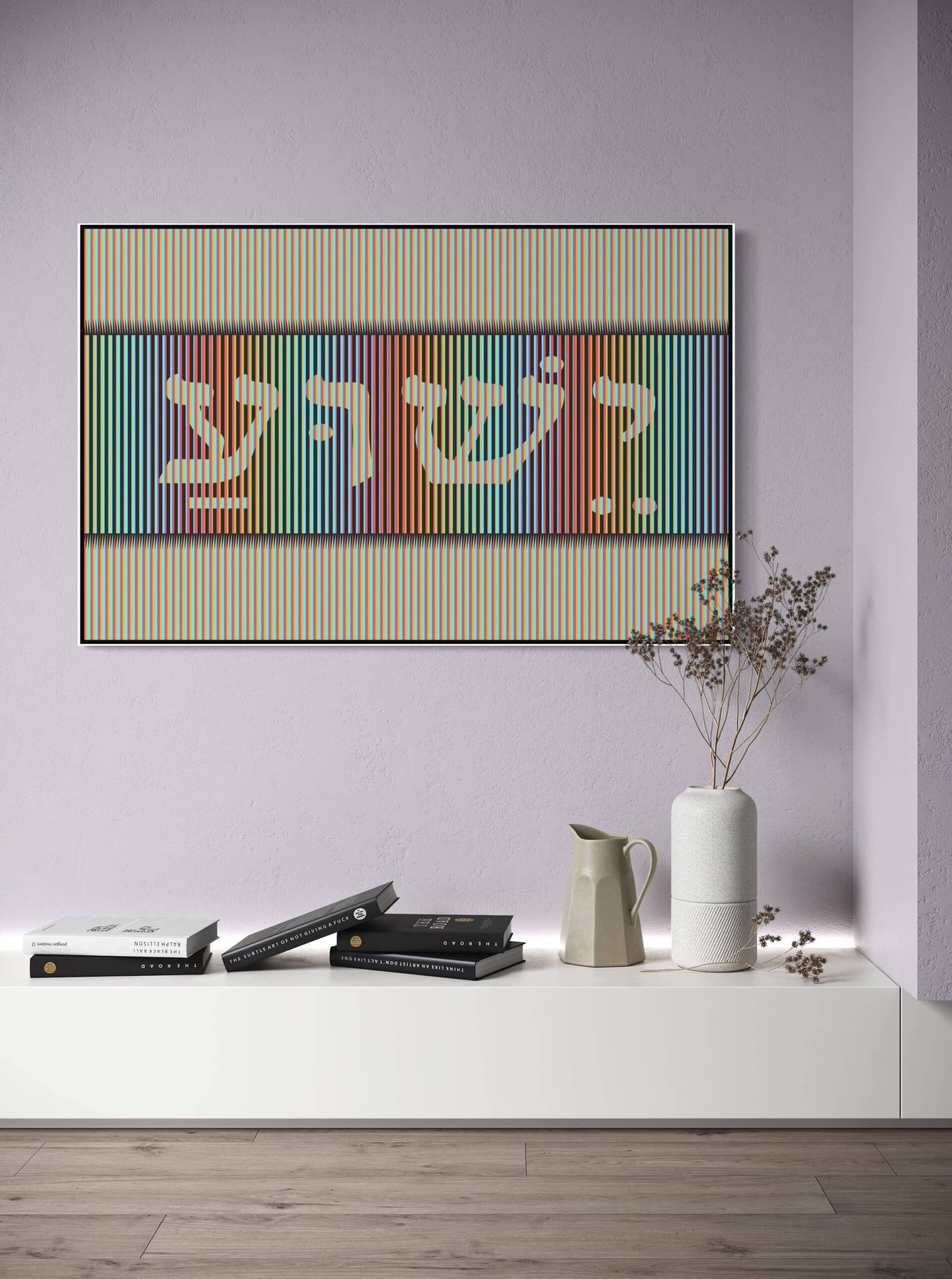 Jesus – in Hebrew - Justo Vera Artist Kinetic