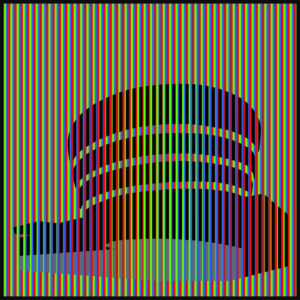VECINOS ACOGEDORES-Guggenheim - Justo Vera Kinetic Artist
